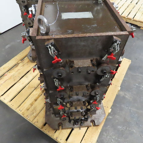 City Machine 4 Sided Workholding Tombstone 300 x 300 x 650mm Tall