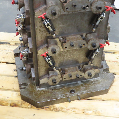 City Machine 4 Sided Workholding Tombstone 300 x 300 x 650mm Tall