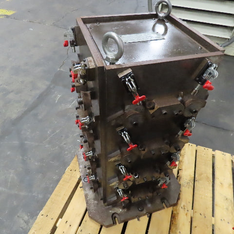 City Machine 4 Sided Workholding Tombstone 300 x 300 x 650mm Tall