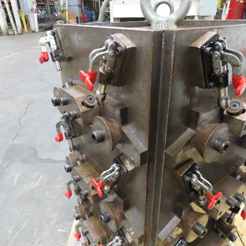 City Machine 4 Sided Workholding Tombstone 300 x 300 x 650mm Tall