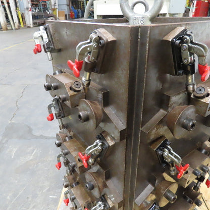 City Machine 4 Sided Workholding Tombstone 300 x 300 x 650mm Tall