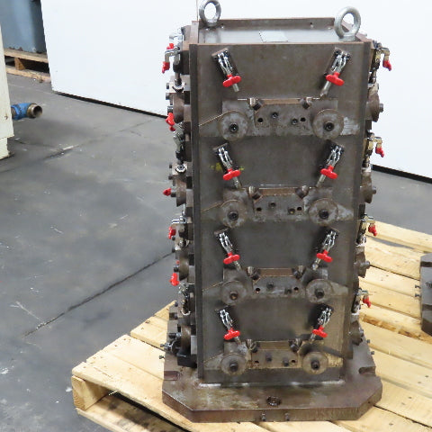 City Machine 4 Sided Workholding Tombstone 300 x 300 x 650mm Tall
