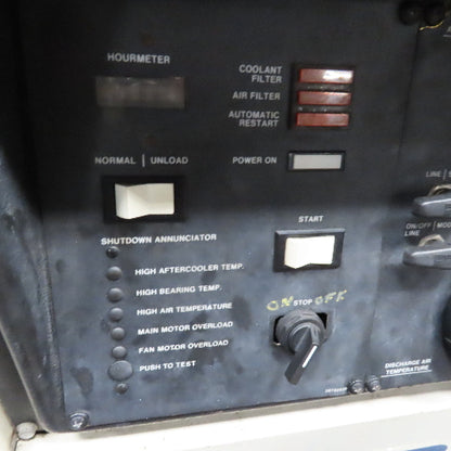 Ingersoll Rand SSR-EP60 60Hp 208-230/480V 3Ph Rotary Screw Air Compressor