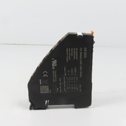 IFM DF3200 Distribution Module For Supply Voltage 18-30 VDC