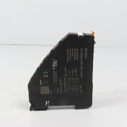 IFM DF3200 Distribution Module For Supply Voltage 18-30 VDC