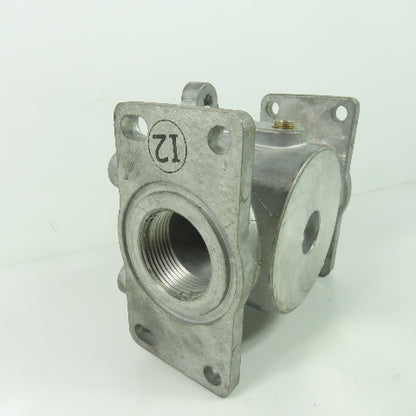 Asco Fuel Gas Solenoid Valve 1-1/4" NPT