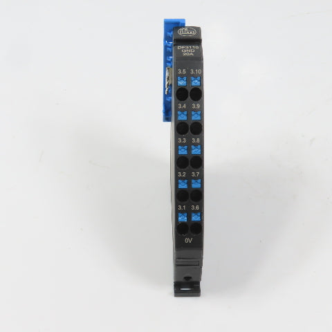 IFM DF3110 Distribution Module For Ground Potential 18-30V DC