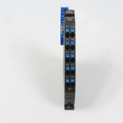 IFM DF3110 Distribution Module For Ground Potential 18-30V DC