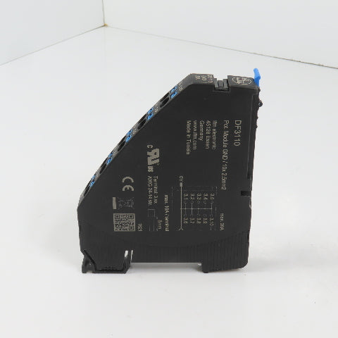 IFM DF3110 Distribution Module For Ground Potential 18-30V DC