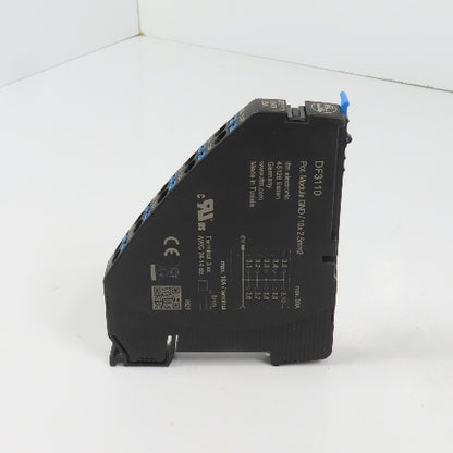 IFM DF3110 Distribution Module For Ground Potential 18-30V DC