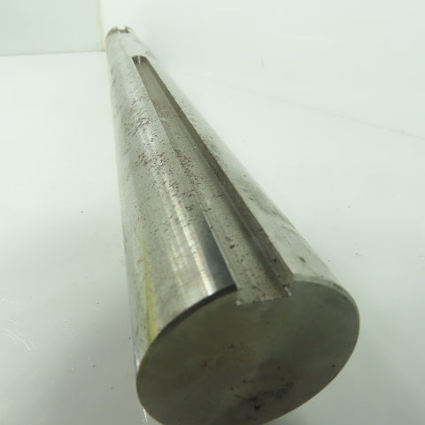 1-3/4" x 19.5"OAL Solid Steel Motor Replacement Keyed Shaft 3/8" Keyway