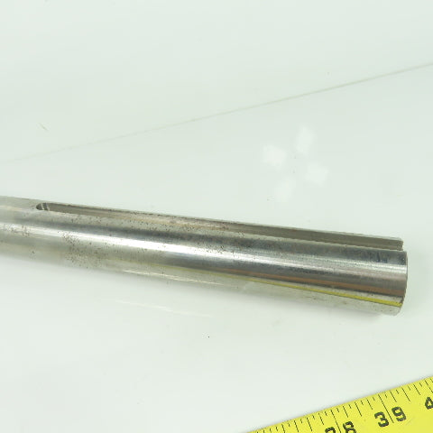 1-3/4" x 19.5"OAL Solid Steel Motor Replacement Keyed Shaft 3/8" Keyway