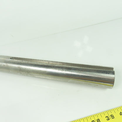 1-3/4" x 19.5"OAL Solid Steel Motor Replacement Keyed Shaft 3/8" Keyway
