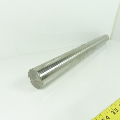1-3/4" x 19.5"OAL Solid Steel Motor Replacement Keyed Shaft 3/8" Keyway