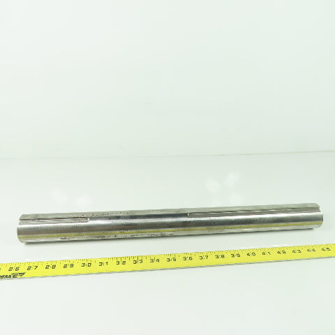 1-3/4" x 19.5"OAL Solid Steel Motor Replacement Keyed Shaft 3/8" Keyway