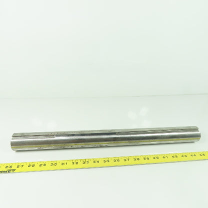 1-3/4" x 19.5"OAL Solid Steel Motor Replacement Keyed Shaft 3/8" Keyway