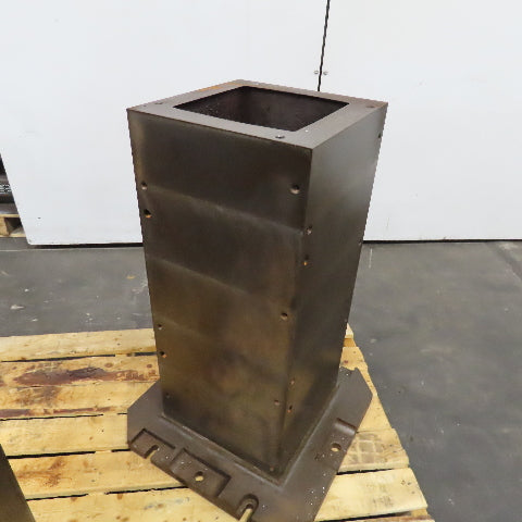 4 Sided Machined Surface Workholding Tombstone 12-1/4" x 12-1/4" x 29" Tall