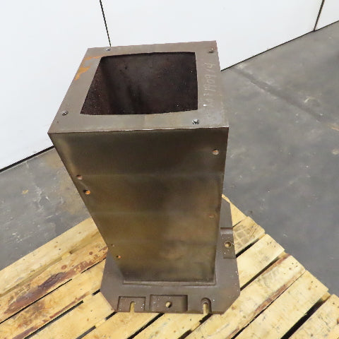 4 Sided Machined Surface Workholding Tombstone 12-1/4" x 12-1/4" x 29" Tall