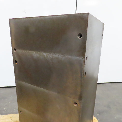 4 Sided Machined Surface Workholding Tombstone 12-1/4" x 12-1/4" x 29" Tall
