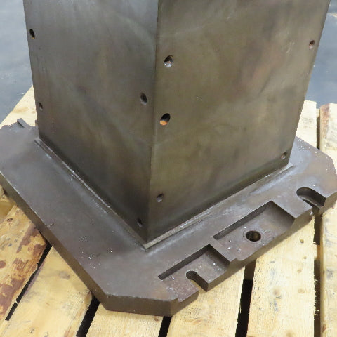 4 Sided Machined Surface Workholding Tombstone 12-1/4" x 12-1/4" x 29" Tall