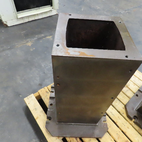 4 Sided Machined Surface Workholding Tombstone 12-1/4" x 12-1/4" x 29" Tall