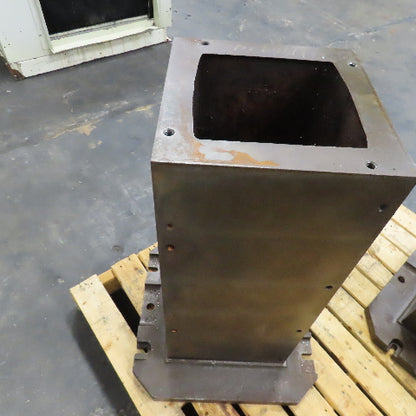 4 Sided Machined Surface Workholding Tombstone 12-1/4" x 12-1/4" x 29" Tall