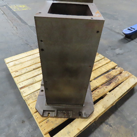 4 Sided Machined Surface Workholding Tombstone 12-1/4" x 12-1/4" x 29" Tall