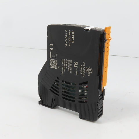 IFM DF2216 IO-Link Electronic Circuit Breaker 24VDC 6A