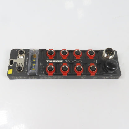 Turck TBIP-L5-4FDI-4FDX Block Module For EtherNet/IP & CIP Safety