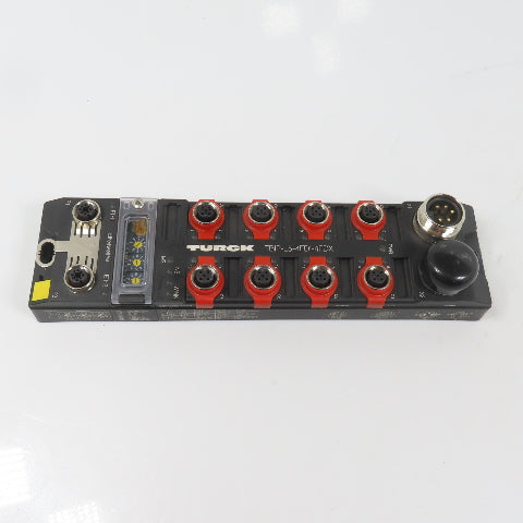 Turck TBIP-L5-4FDI-4FDX Block Module For EtherNet/IP & CIP Safety