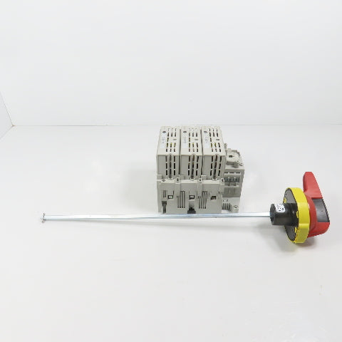 Allen Bradley 194R-J60-1753 60A Fusible Disconnect Switch W/ 194R-PY Handle