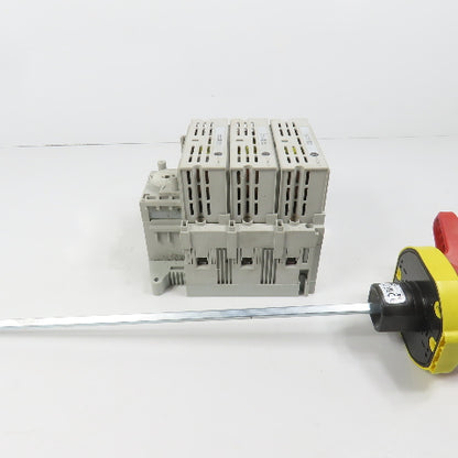 Allen Bradley 194R-J60-1753 60A Fusible Disconnect Switch W/ 194R-PY Handle