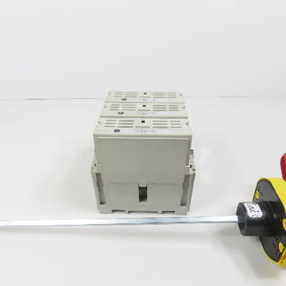Allen Bradley 194R-J60-1753 60A Fusible Disconnect Switch W/ 194R-PY Handle