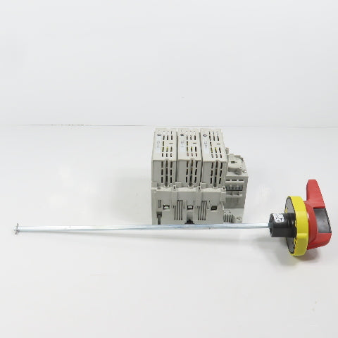 Allen Bradley 194R-J60-1753 60A Fusible Disconnect Switch W/ 194R-PY Handle