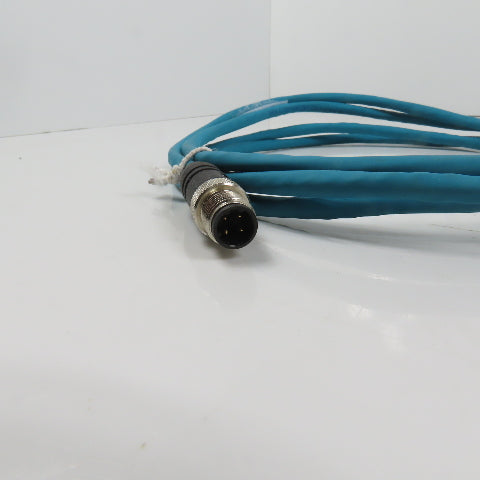 Lumberg 0985 806 100/10M Double Ended Ethernet CAT 5e Cables 10m 2m Lot Of 2