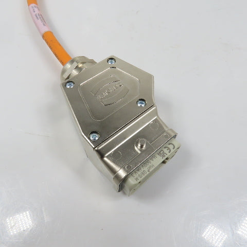 EM Integrated EMG5NNS8SN14M01.0 Cable 14AWG 4-Cond W/ Harting Male Connector