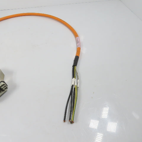 EM Integrated EMG5NNS8SN14M01.0 Cable 14AWG 4-Cond W/ Harting Male Connector