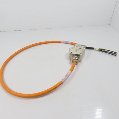 EM Integrated EMG5NNS8SN14M01.0 Cable 14AWG 4-Cond W/ Harting Male Connector