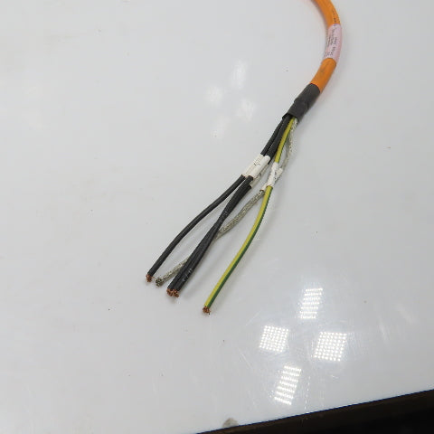 EM Integrated EMG5NNS8SN14M01.0 Cable 14AWG 4-Cond W/ Harting Male Connector
