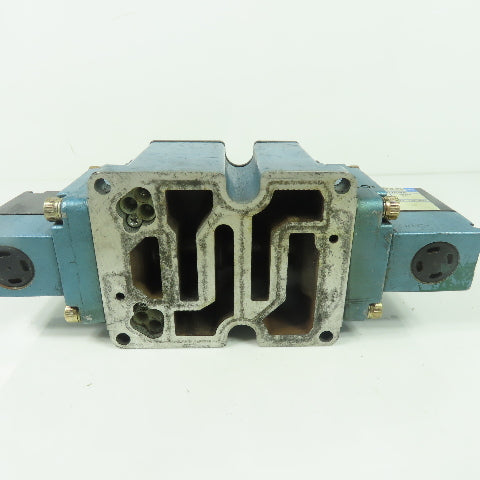 MAC 6521B-211-PM-111DA 2 Position Pneumatic Directional Valve 110/120V Coil
