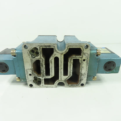 MAC 6521B-211-PM-111DA 2 Position Pneumatic Directional Valve 110/120V Coil