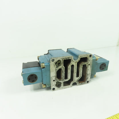 MAC 6521B-211-PM-111DA 2 Position Pneumatic Directional Valve 110/120V Coil
