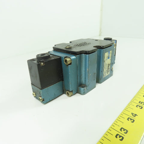 MAC 6521B-211-PM-111DA 2 Position Pneumatic Directional Valve 110/120V Coil