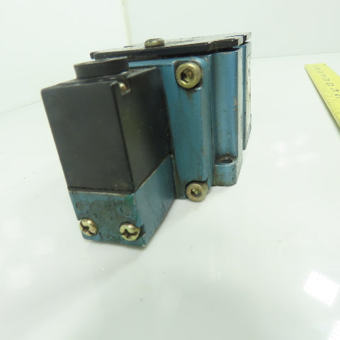 MAC 6521B-211-PM-111DA 2 Position Pneumatic Directional Valve 110/120V Coil