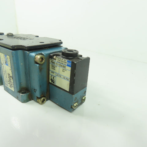MAC 6521B-211-PM-111DA 2 Position Pneumatic Directional Valve 110/120V Coil