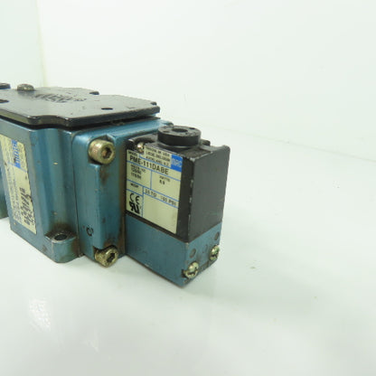 MAC 6521B-211-PM-111DA 2 Position Pneumatic Directional Valve 110/120V Coil