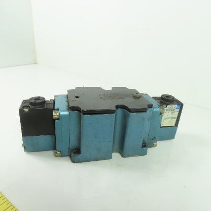 MAC 6521B-211-PM-111DA 2 Position Pneumatic Directional Valve 110/120V Coil
