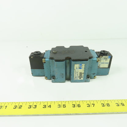 MAC 6521B-211-PM-111DA 2 Position Pneumatic Directional Valve 110/120V Coil
