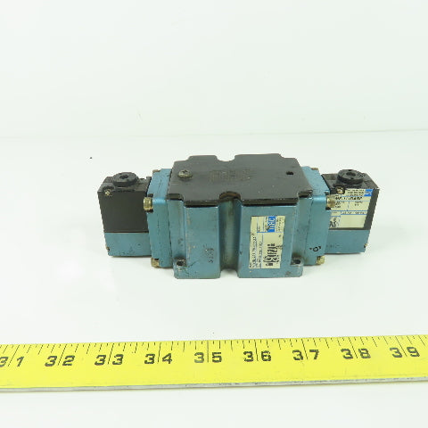 MAC 6521B-211-PM-111DA 2 Position Pneumatic Directional Valve 110/120V Coil