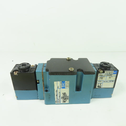 MAC 6241C-211-PM-111DA Solenoid Valve 150PSI 110/120V Coil